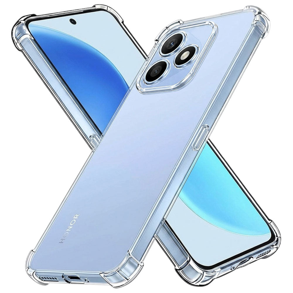 Custodia per Honor X8d, Techsuit, Shockproof Clear, Trasparente