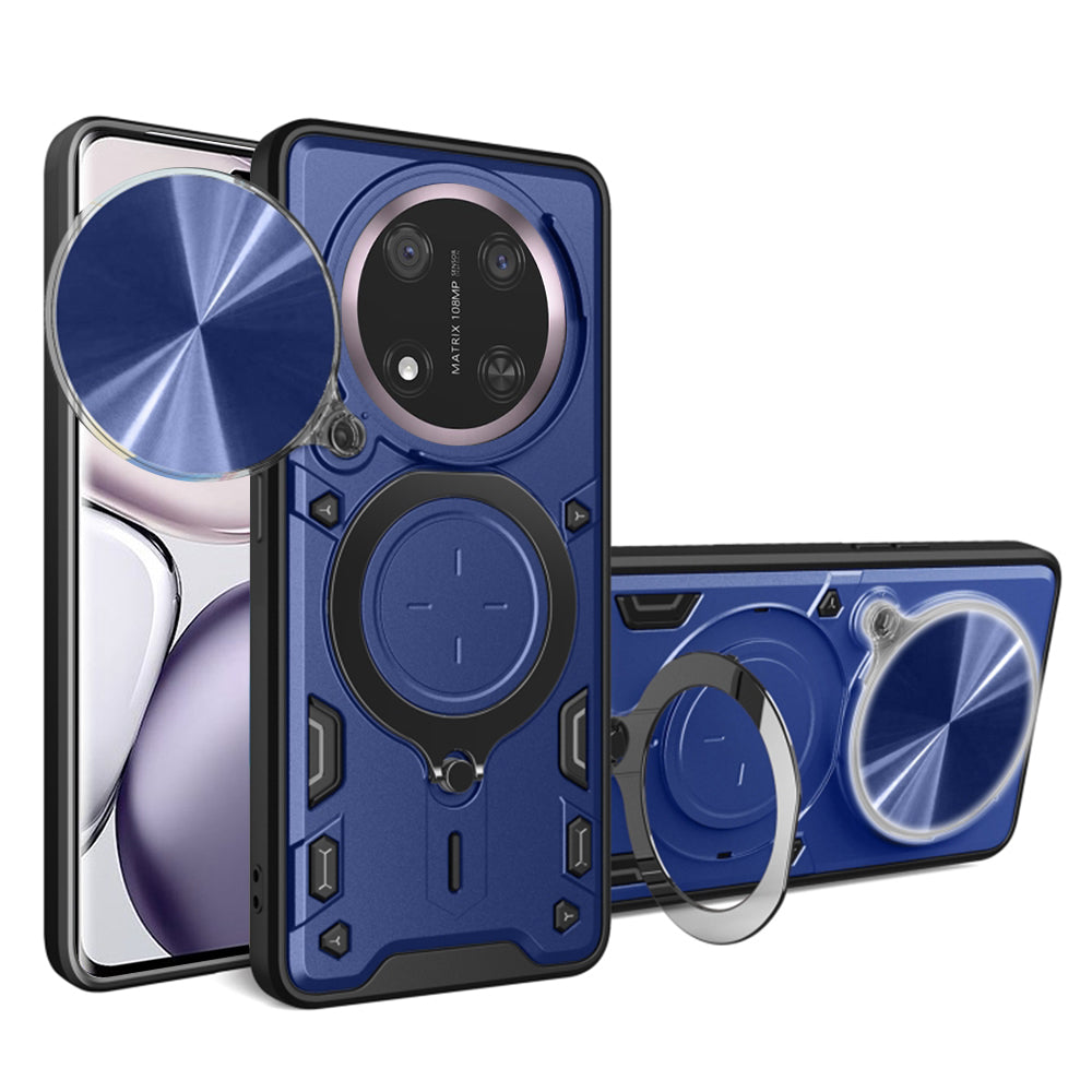 Custodia per Honor X9c / Magic7 Lite, Techsuit, CamGuard Pro, Blu
