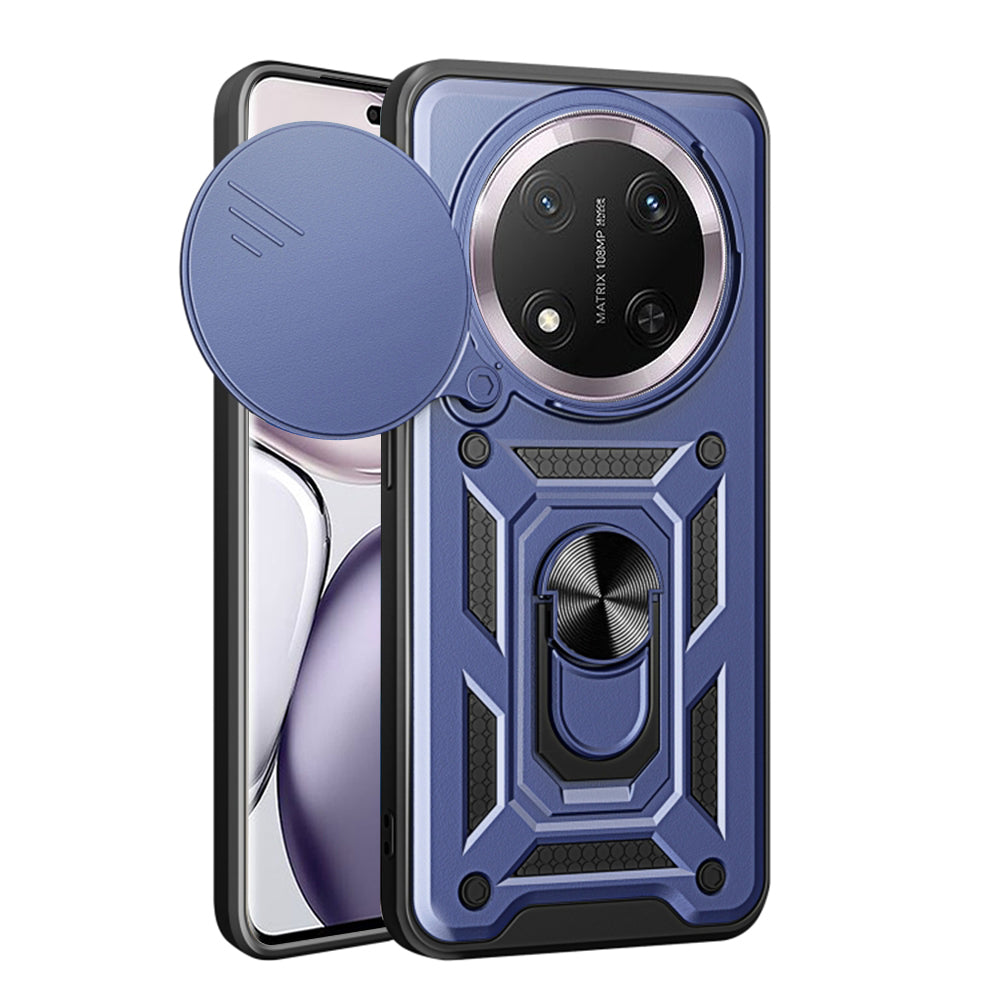 Custodia per Honor X9c / Magic7 Lite, Techsuit, CamShield, Blu