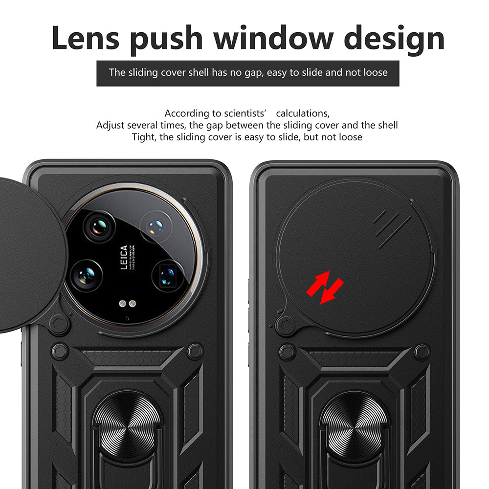 Custodia per Honor X9c / Magic7 Lite, Techsuit, CamShield, Blu