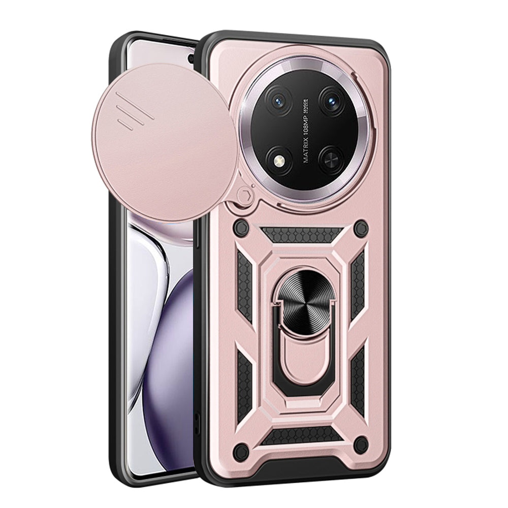 Custodia per Honor X9c / Magic7 Lite, Techsuit, CamShield, Rosa