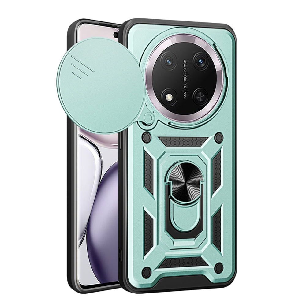Custodia per Honor X9c / Magic7 Lite, Techsuit, CamShield, Verde