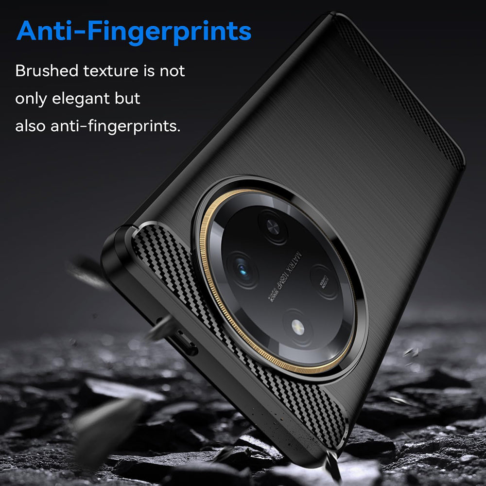 Custodia per Honor X9c / Magic7 Lite, Techsuit, Carbonio, Blu
