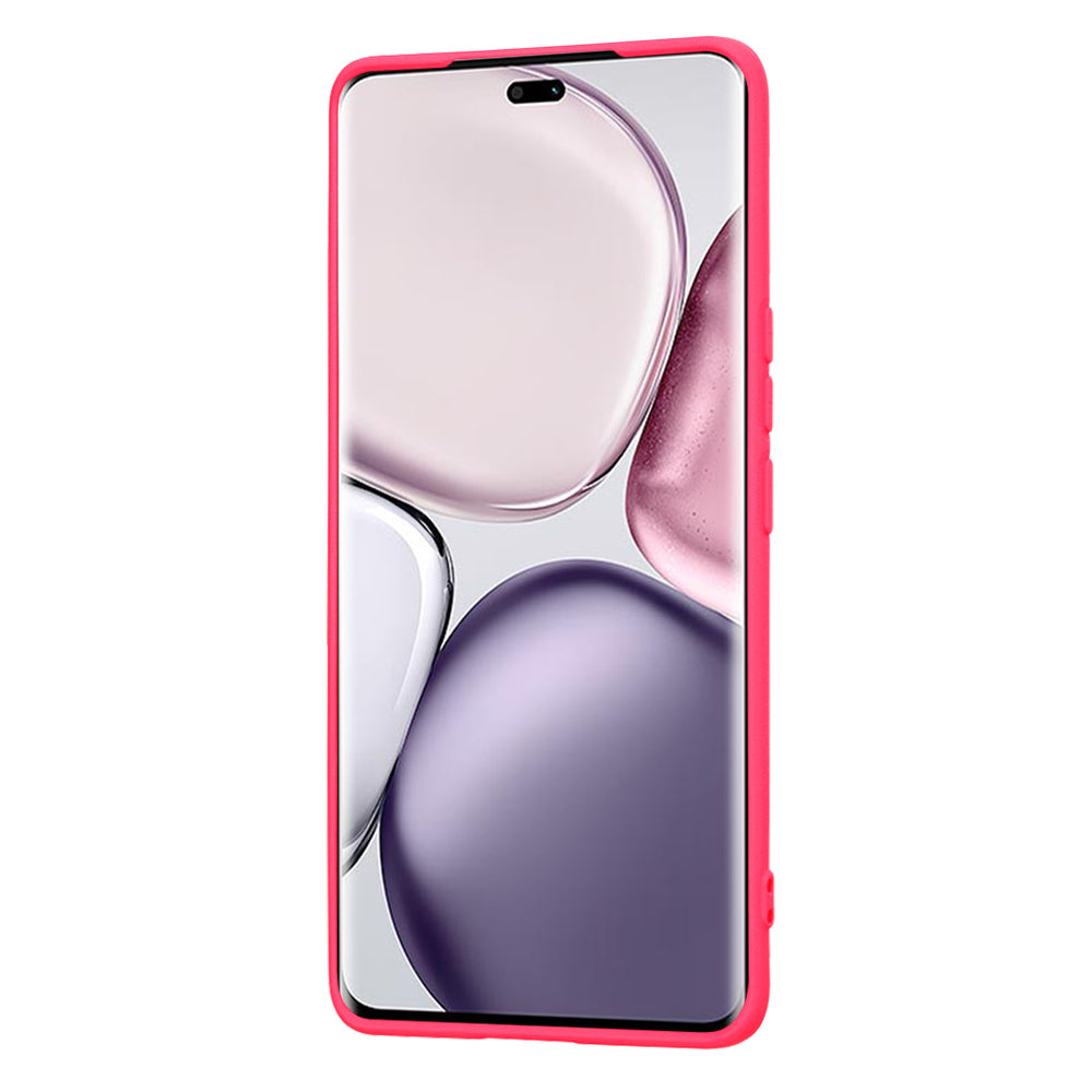Custodia per Honor X9c / Magic7 Lite, Techsuit, SoftFlex, Rosa Scuro