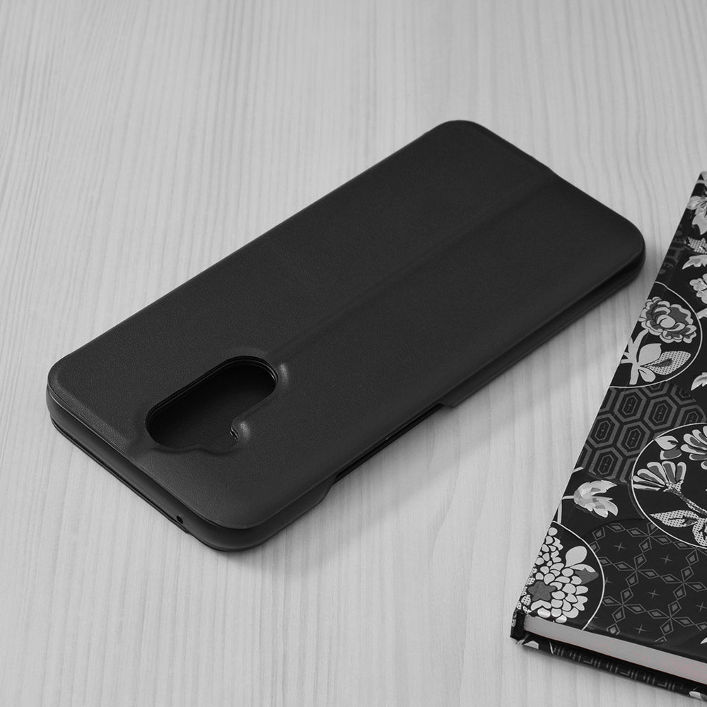 Custodia per Huawei Mate 20 Lite, Techsuit, eFold, Nera