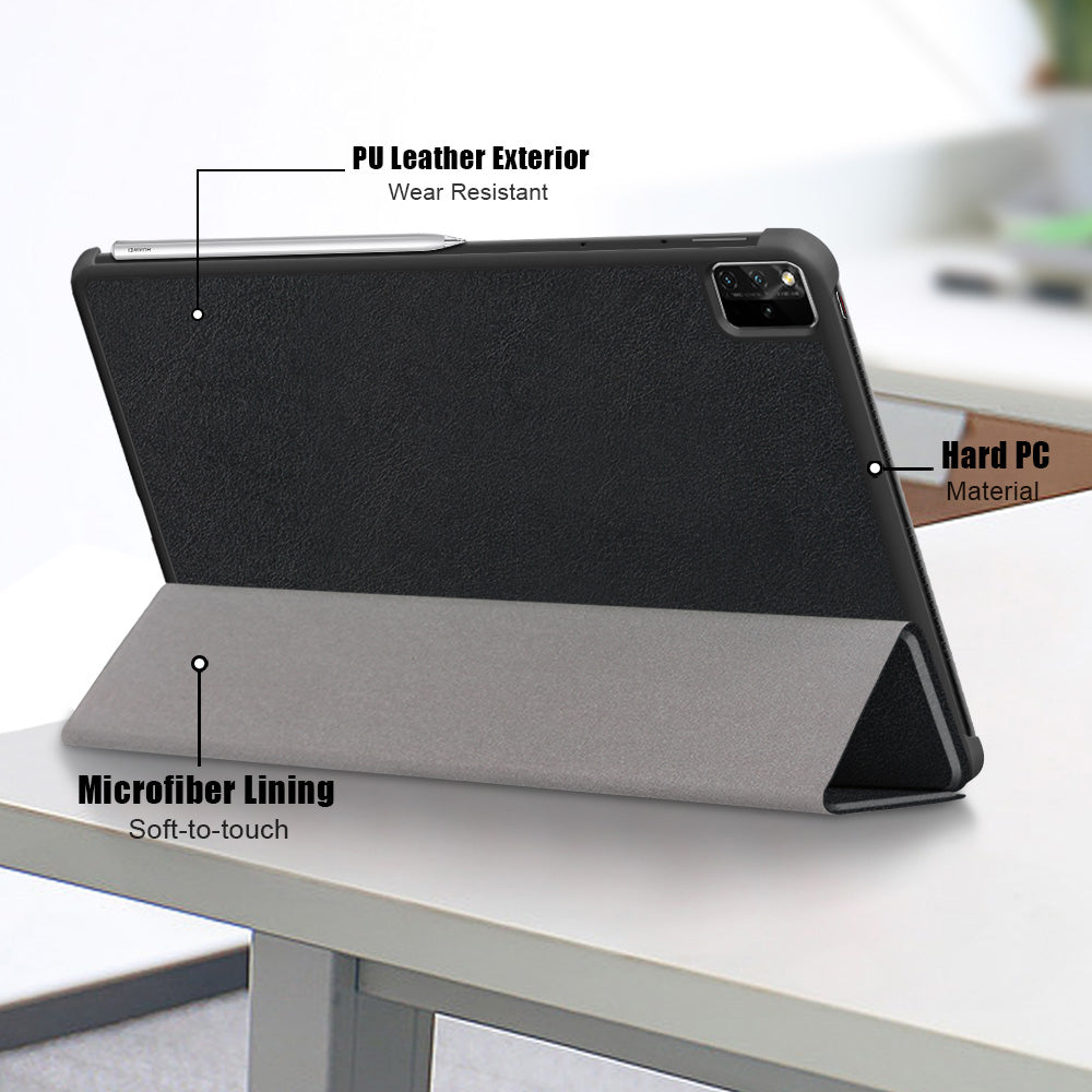 Custodia per Huawei MatePad Pro 12.6 (2021), Techsuit, FoldPro, Nera