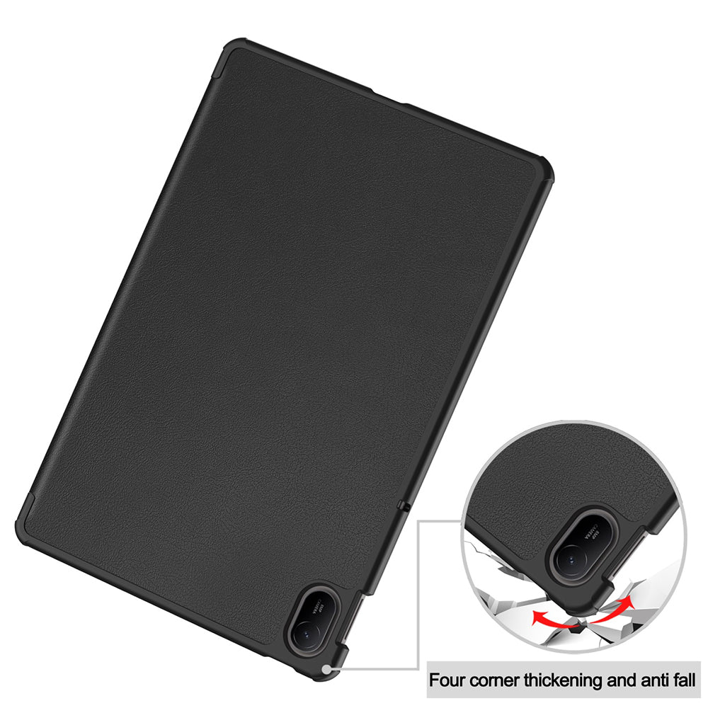 Custodia per Huawei MatePad SE 11, Techsuit, FoldPro, Nera