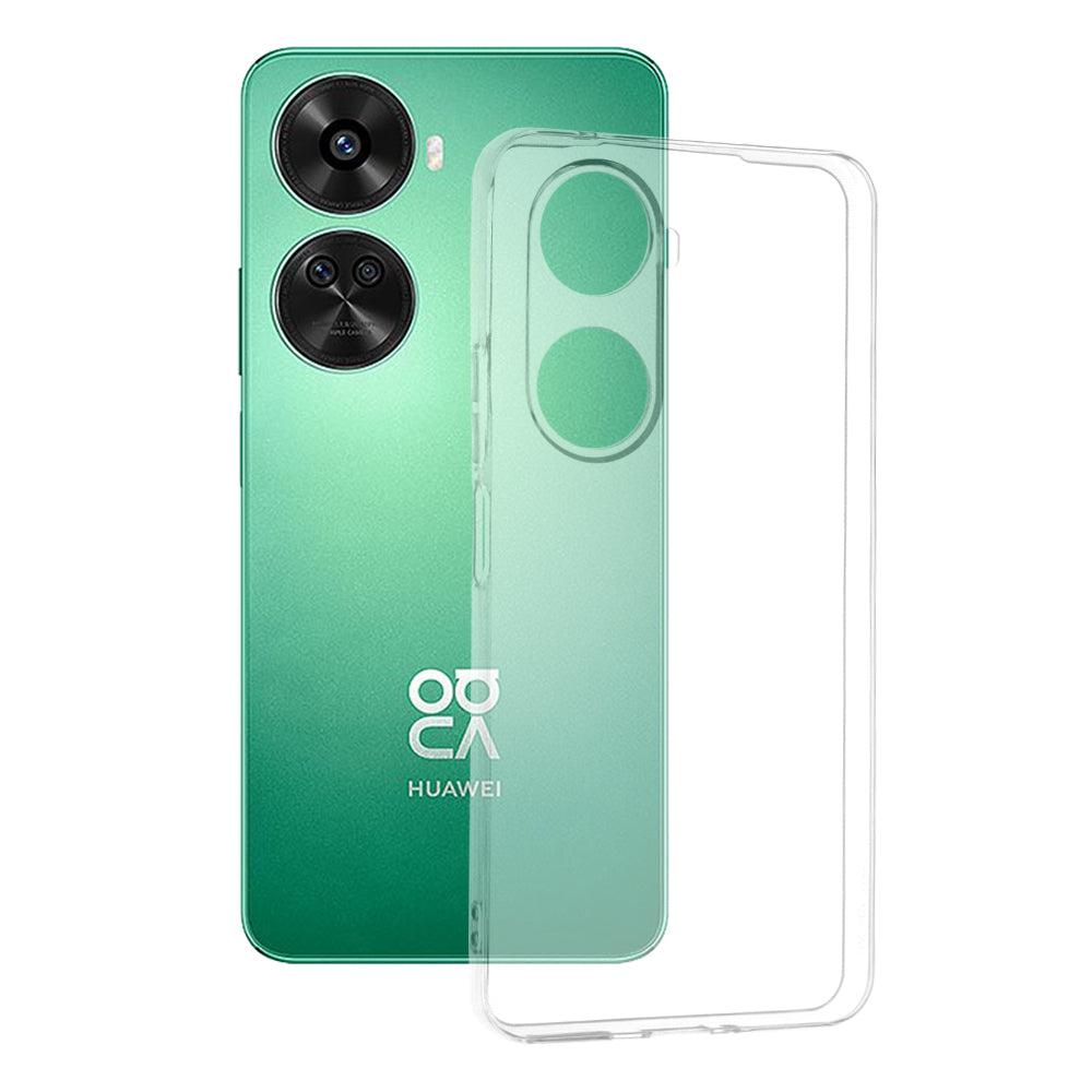 Custodia per Huawei nova 11 SE / nova 12 SE, Techsuit, Chiara, Trasparente