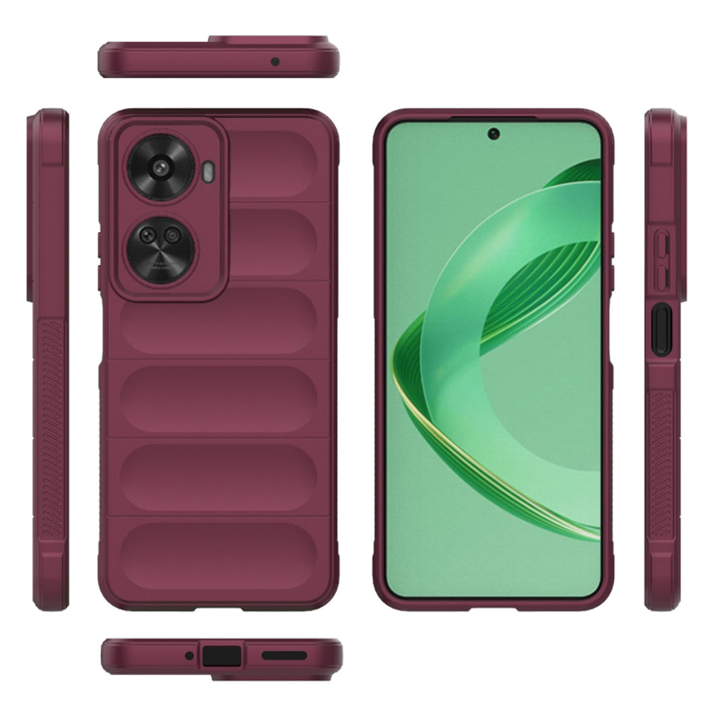 Custodia per Huawei nova 11 SE / nova 12 SE, Techsuit, Magic Shield, Blu