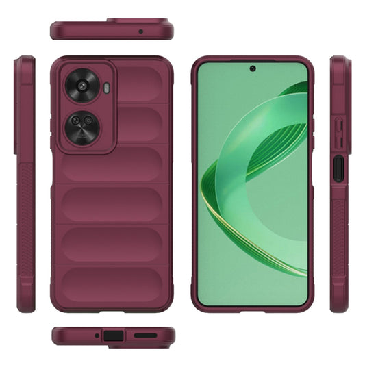 Custodia per Huawei nova 11 SE / nova 12 SE, Techsuit, Magic Shield, Blu
