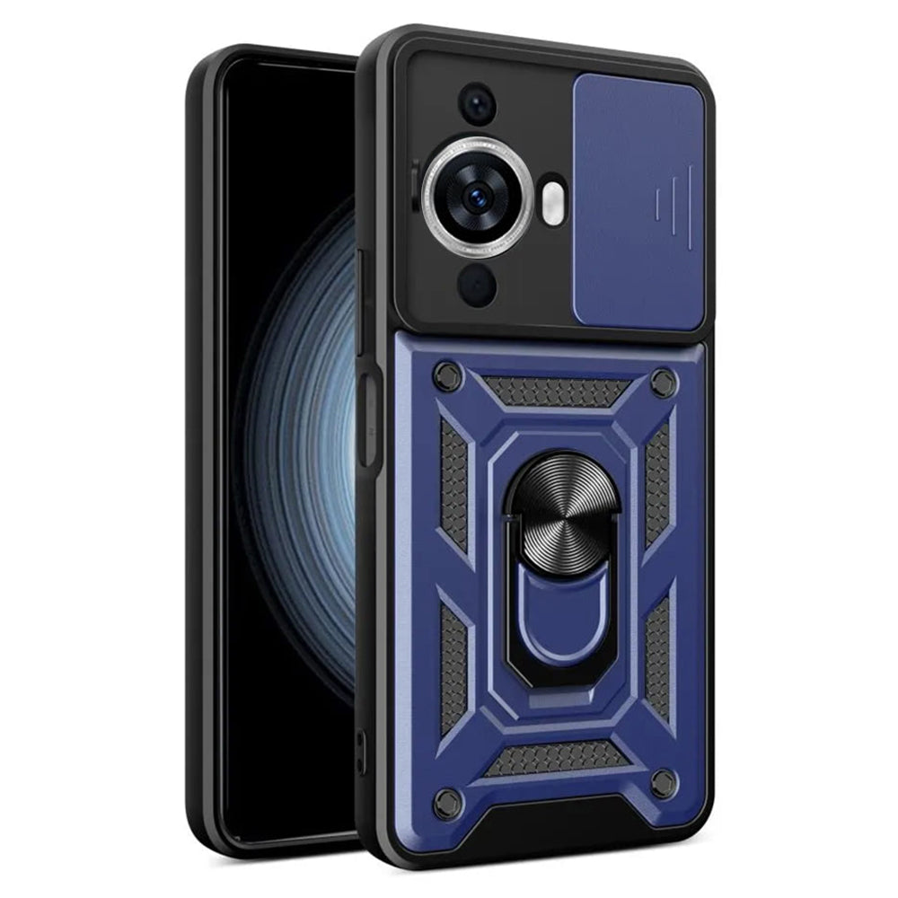 Custodia per Huawei nova 12s / nova 11, Techsuit, CamShield, Blu