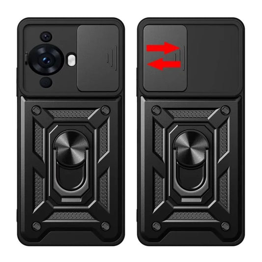 Custodia per Huawei nova 12s / nova 11, Techsuit, CamShield, Blu