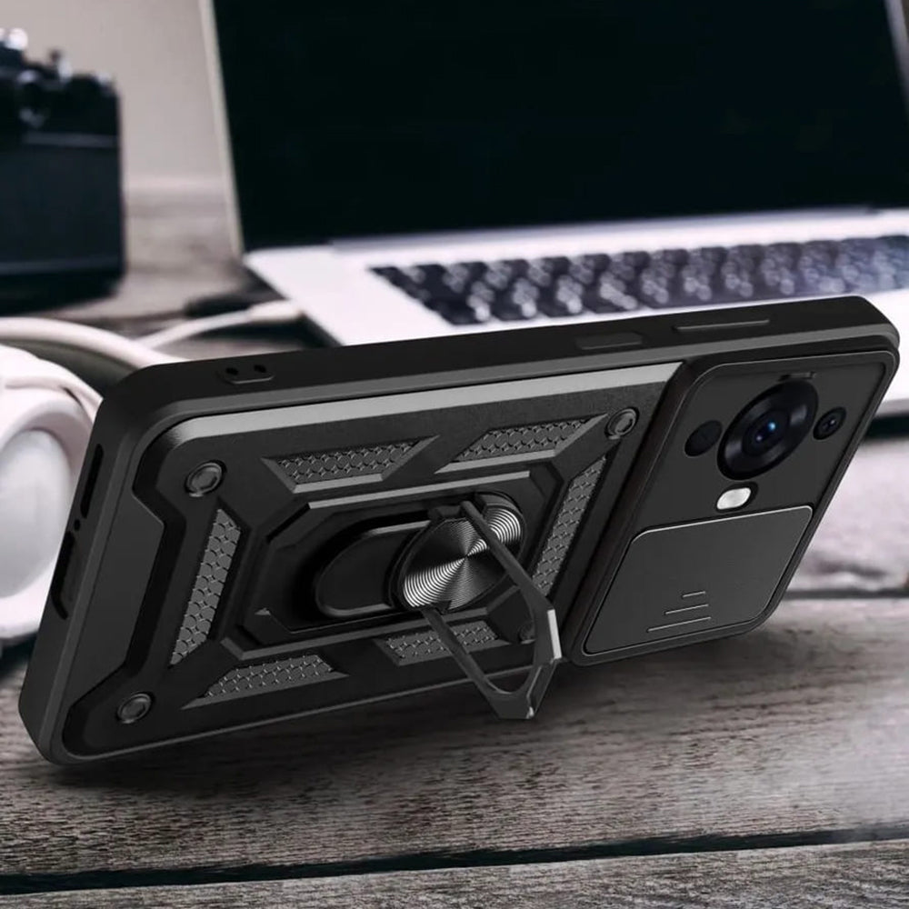 Custodia per Huawei nova 12s / nova 11, Techsuit, CamShield, Blu