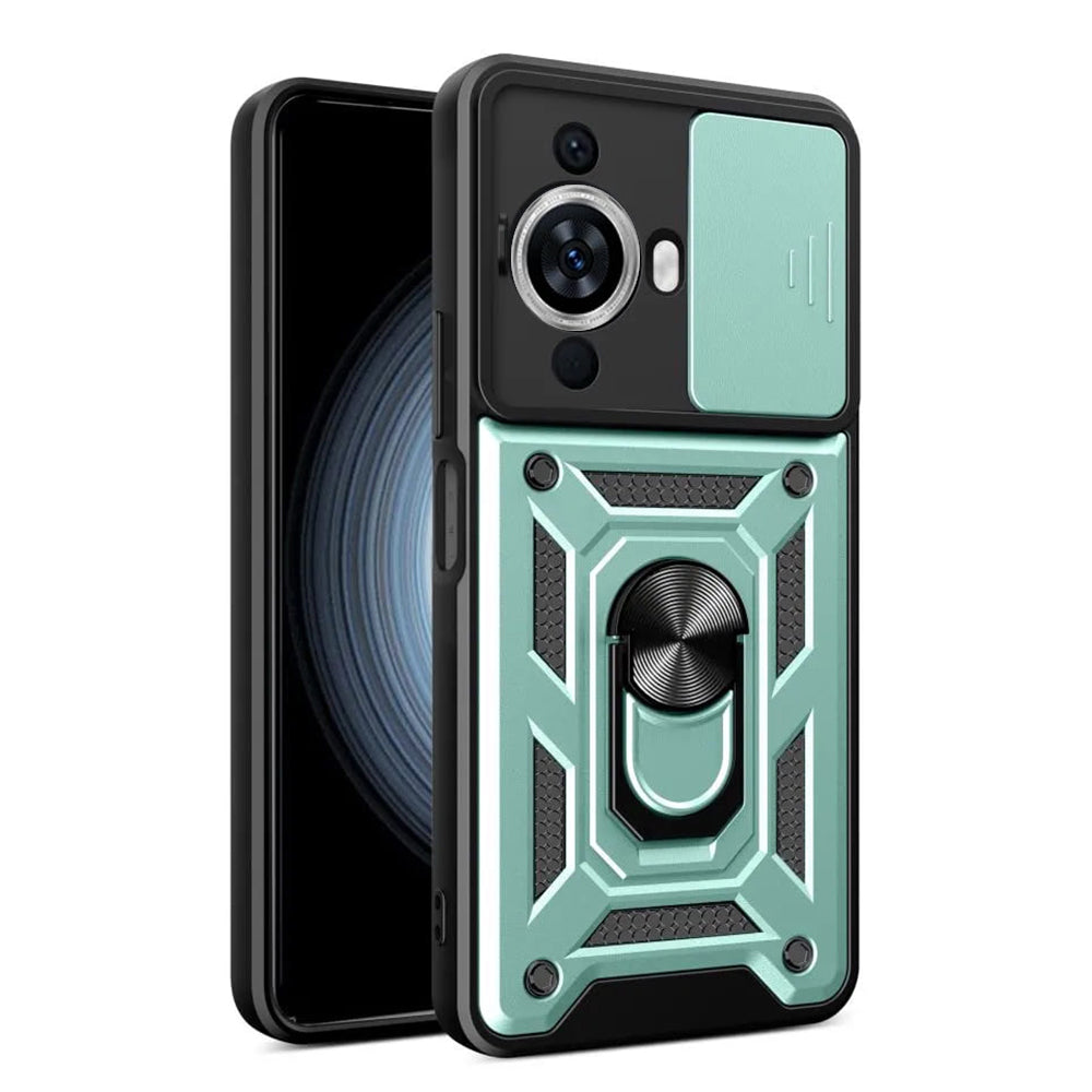 Custodia per Huawei nova 12s / nova 11, Techsuit, CamShield, Verde