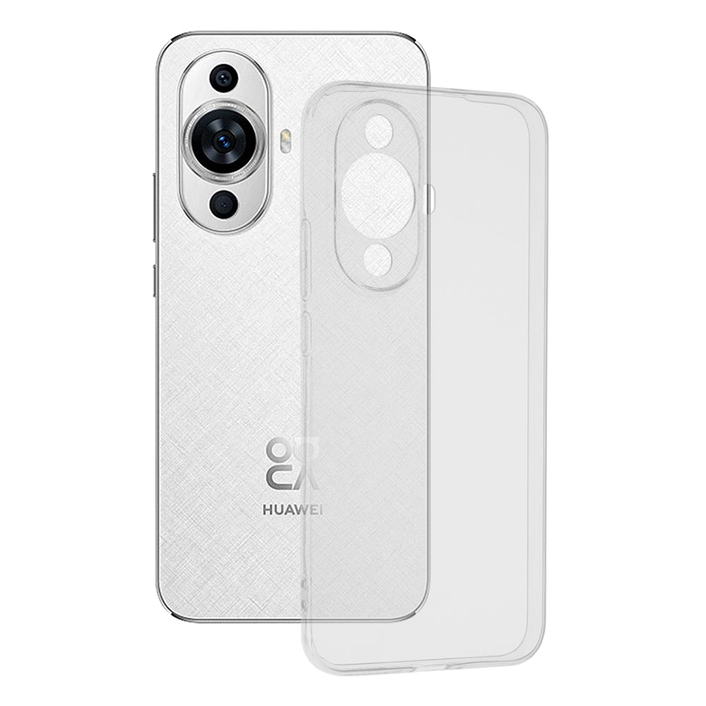 Custodia per Huawei nova 12s / nova 11, Techsuit, Chiara, Trasparente