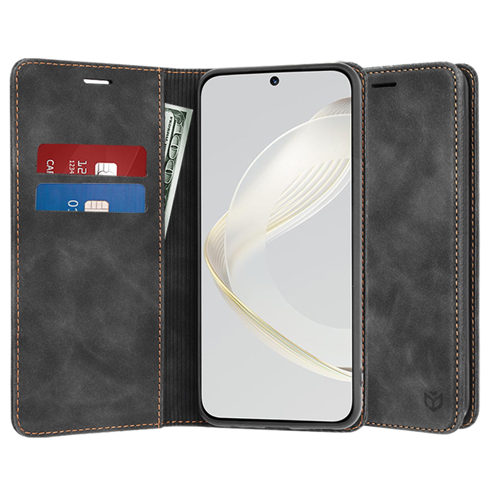 Custodia per Huawei nova 12s / nova 11, Techsuit, Confy, Nera