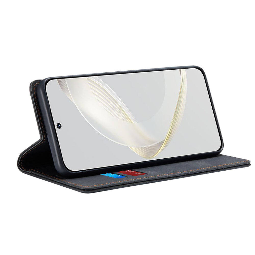 Custodia per Huawei nova 12s / nova 11, Techsuit, Confy, Nera