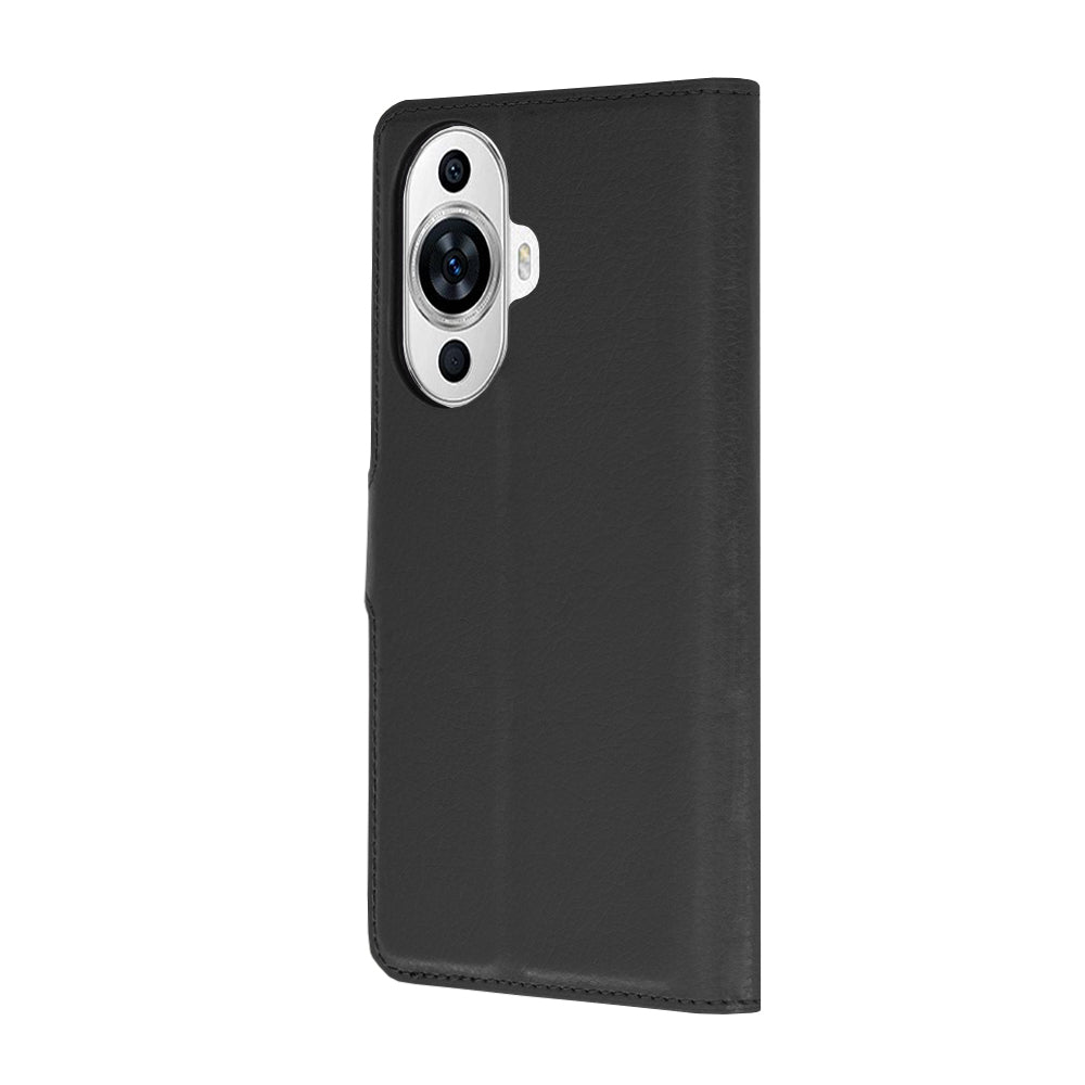 Custodia per Huawei nova 12s / nova 11, Techsuit, Leather Folio, Nera