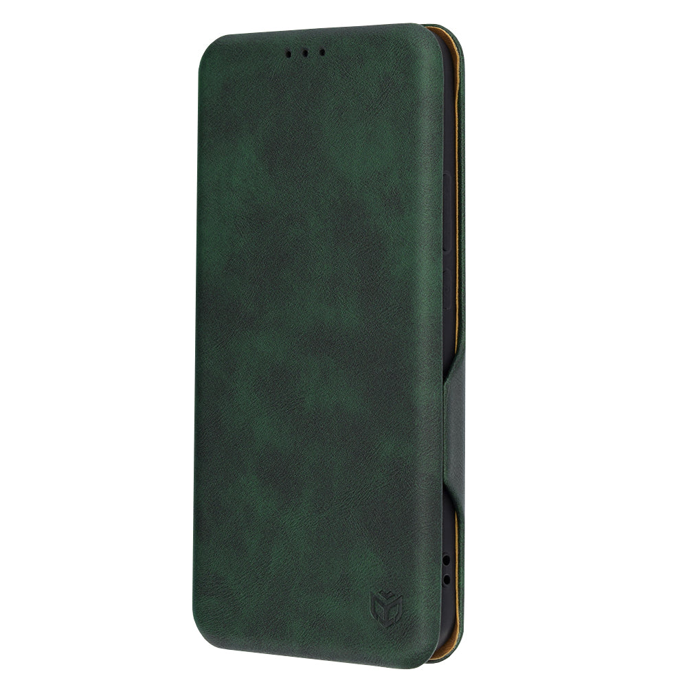 Custodia per Huawei nova 12s / nova 11, Techsuit, Safe Wallet Plus, Verde