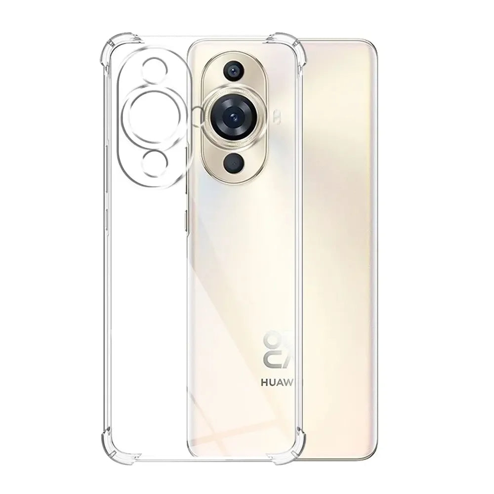 Custodia per Huawei nova 12s / nova 11, Techsuit, Shockproof Clear, Trasparente