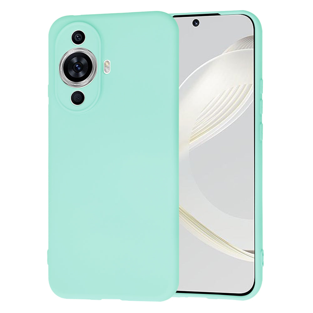 Custodia per Huawei nova 12s / nova 11, Techsuit, SoftFlex, Turchese