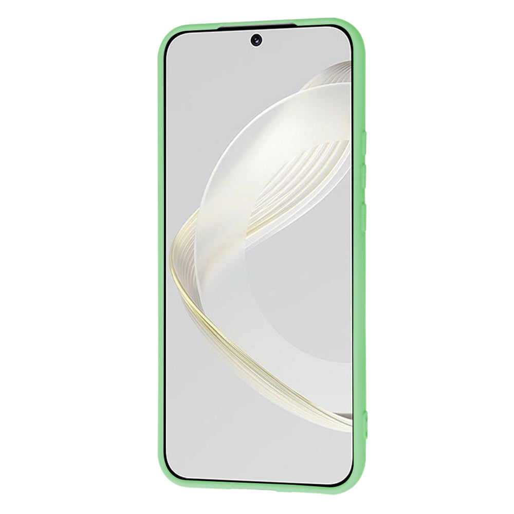 Custodia per Huawei nova 12s / nova 11, Techsuit, SoftFlex, Verde Chiaro