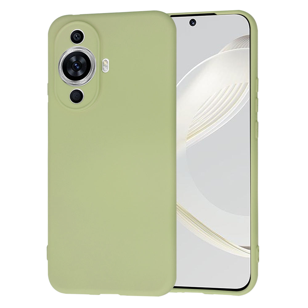 Custodia per Huawei nova 12s / nova 11, Techsuit, SoftFlex, Matcha