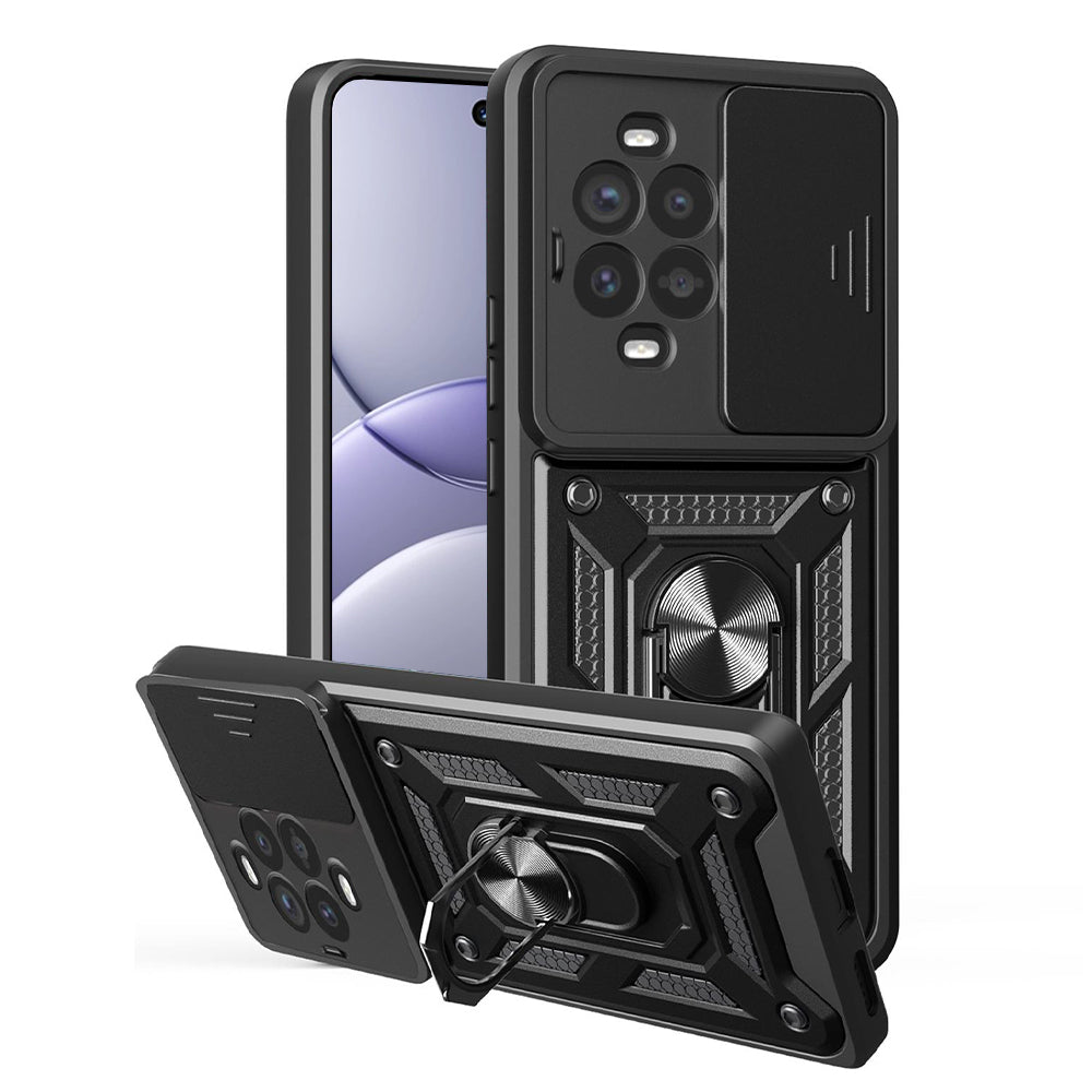 Custodia per Huawei nova 13 Pro, Techsuit, CamShield, Nera