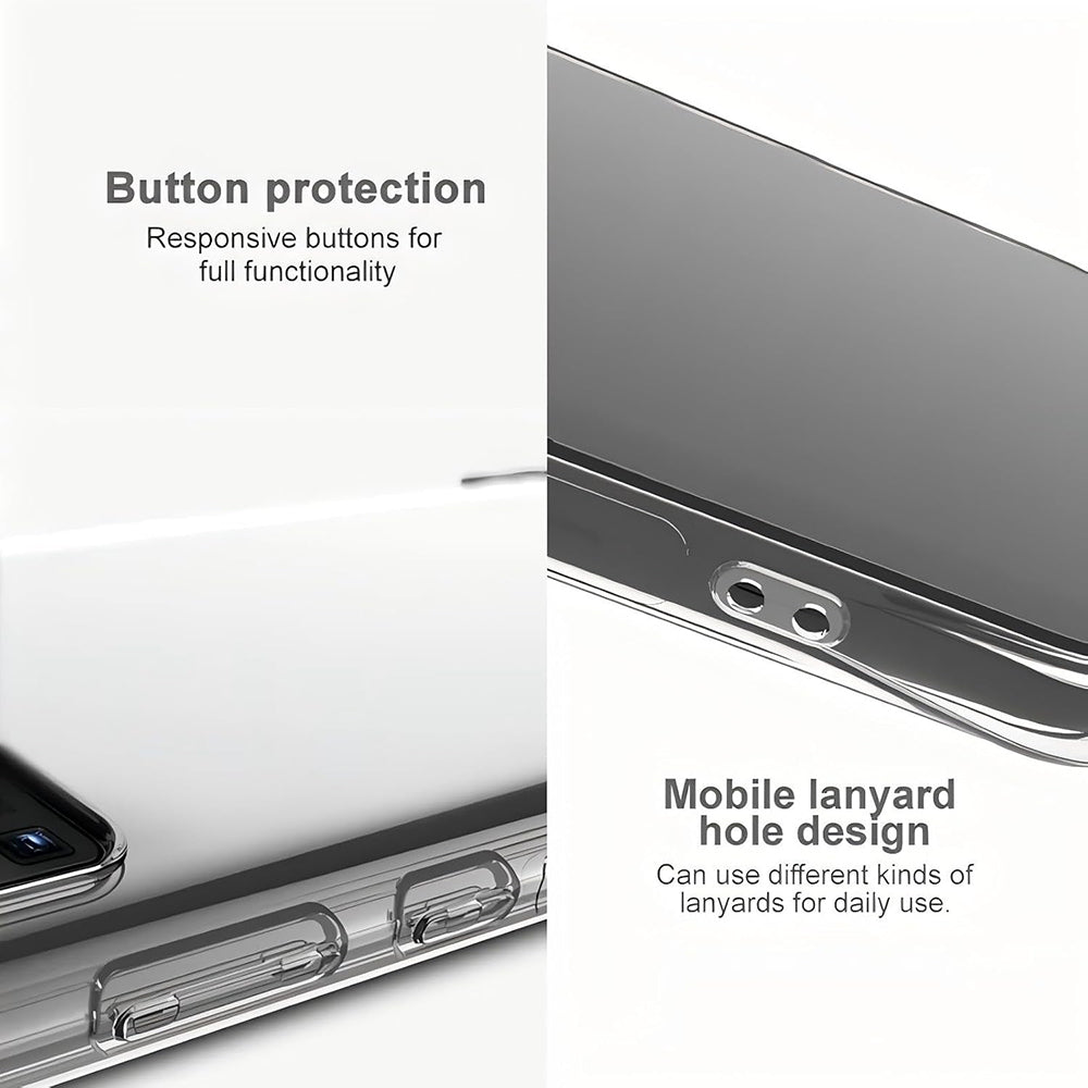 Custodia per Huawei nova 13 Pro, Techsuit, Shockproof Clear, Trasparente