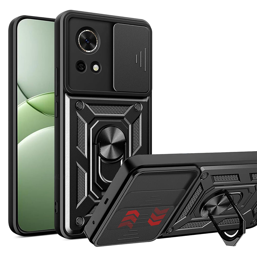Custodia per Huawei nova 13, Techsuit, CamShield, Nera
