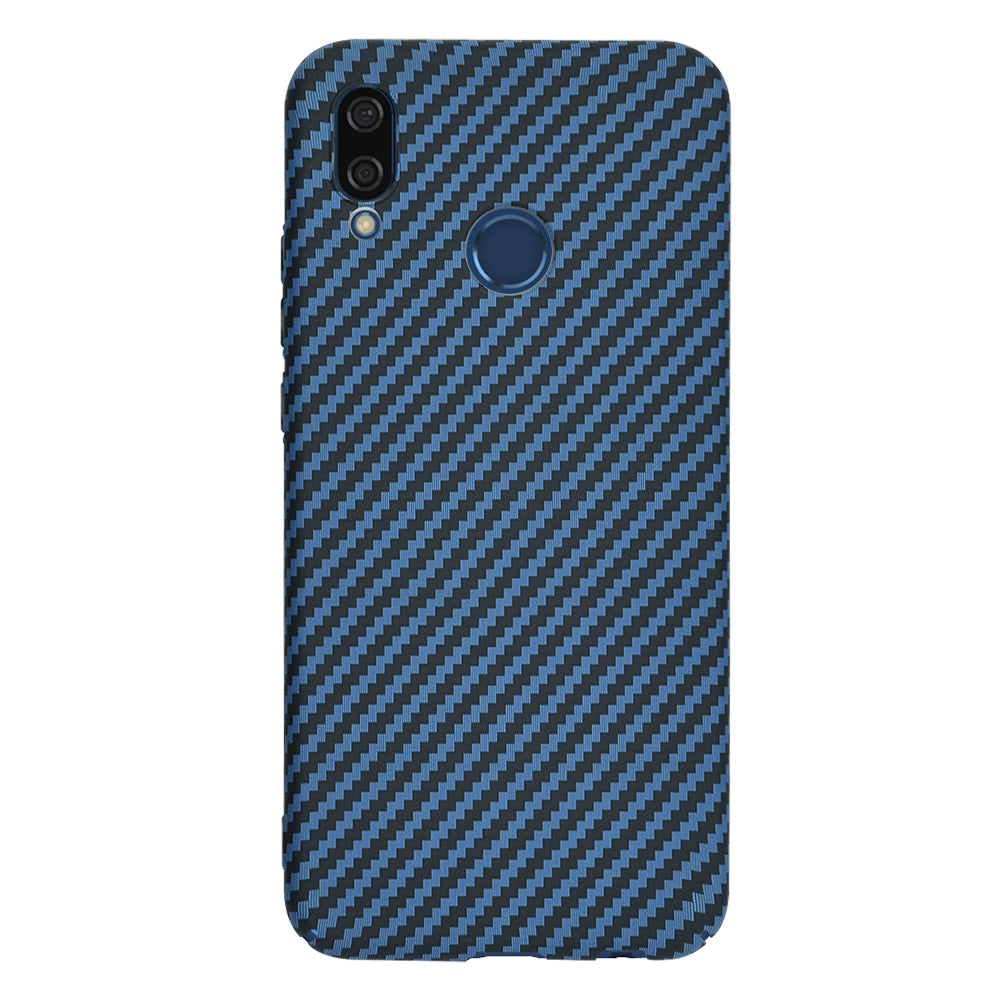 Custodia per Huawei P20 Lite, Techsuit, Carbonite FiberShell, Turchese