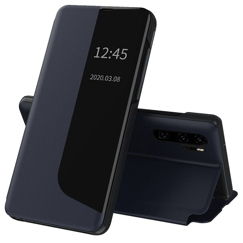 Custodia per Huawei P30 Pro New Edition / P30 Pro, Techsuit, eFold, Blu Scuro