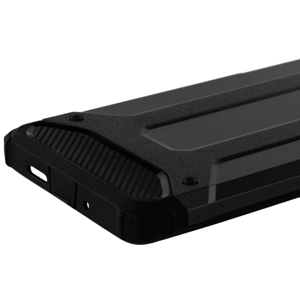 Custodia per Huawei P30 Pro New Edition / P30 Pro, Techsuit, Hybrid Armor, Nera