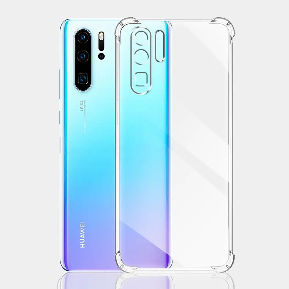 Custodia per Huawei P30 Pro New Edition / P30 Pro, Techsuit, Shockproof Clear, Trasparente
