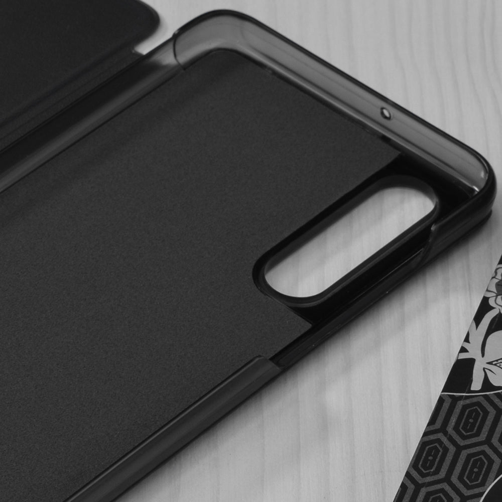 Custodia per Huawei P30, Techsuit, eFold, Nera