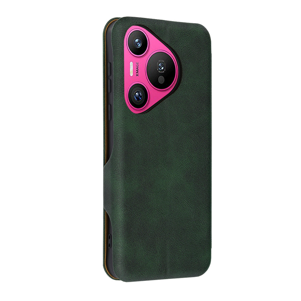 Custodia per Huawei Pura 70, Techsuit, Safe Wallet Plus, Verde