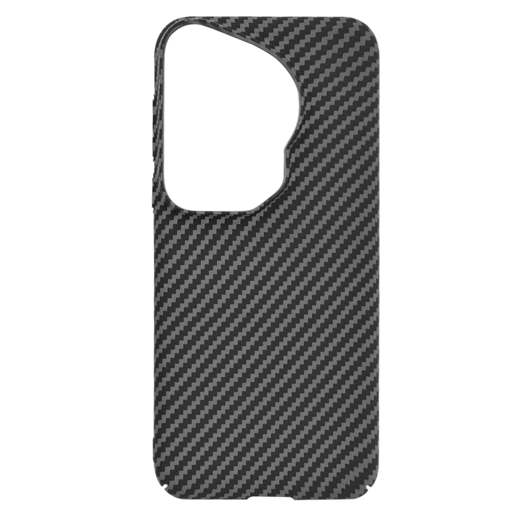 Custodia per Huawei Pura 70 Ultra, Techsuit, Carbonite FiberShell, Nera