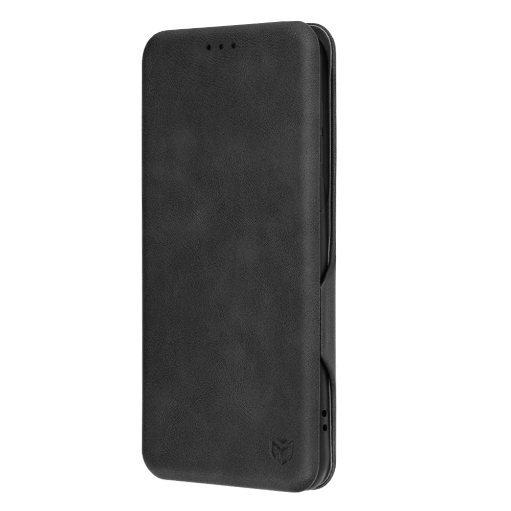 Custodia per Huawei Pura 70 Ultra, Techsuit, Safe Wallet Plus, Nera