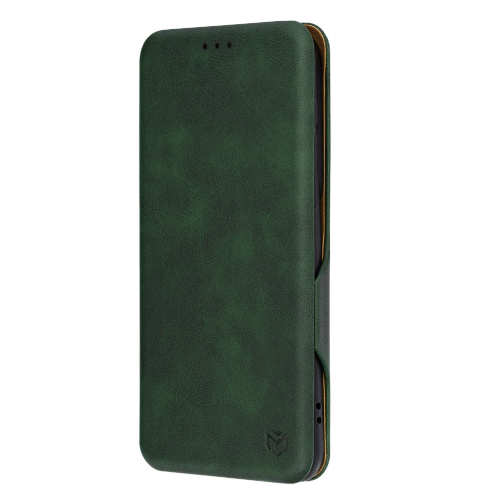 Custodia per Huawei Pura 70 Ultra, Techsuit, Safe Wallet Plus, Verde