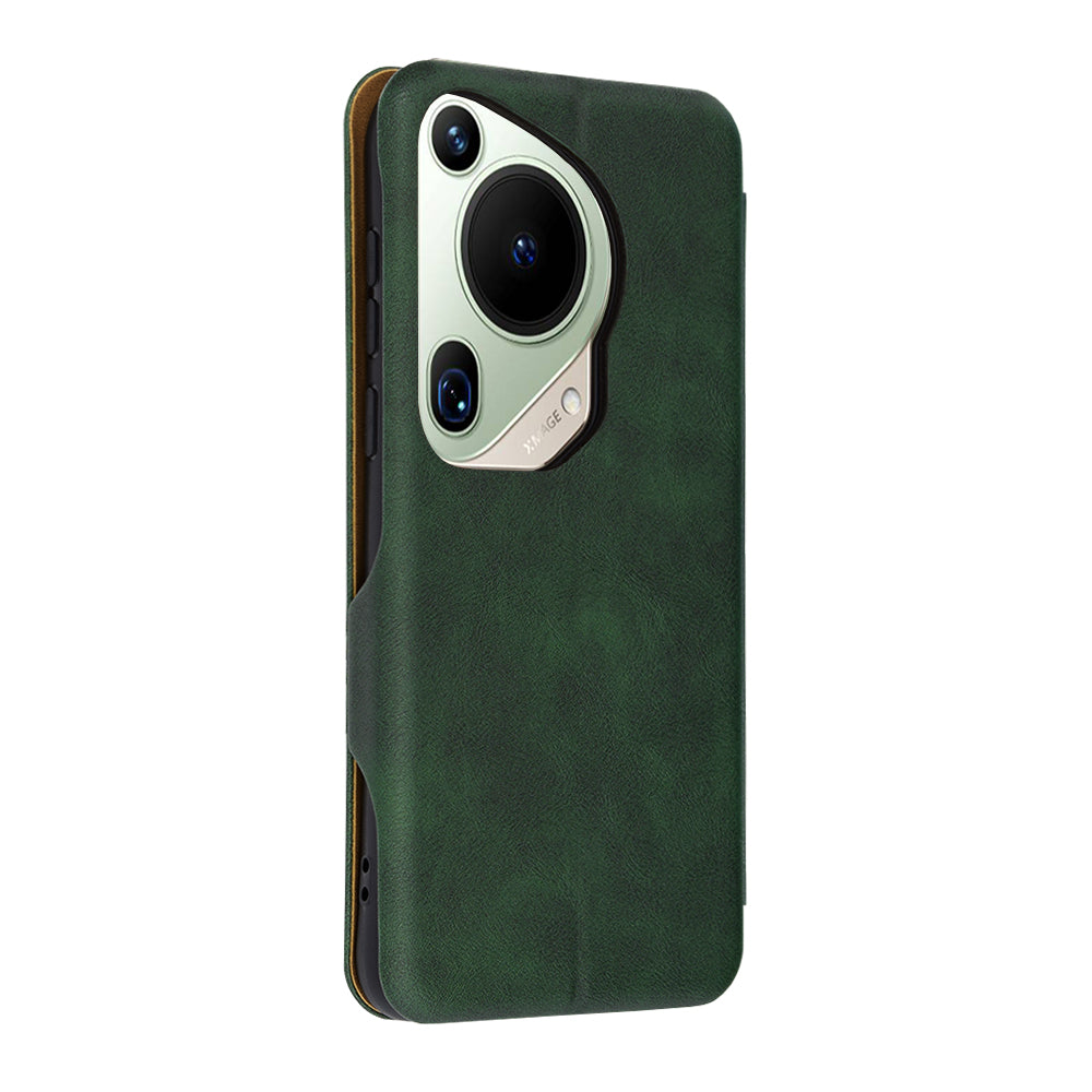 Custodia per Huawei Pura 70 Ultra, Techsuit, Safe Wallet Plus, Verde