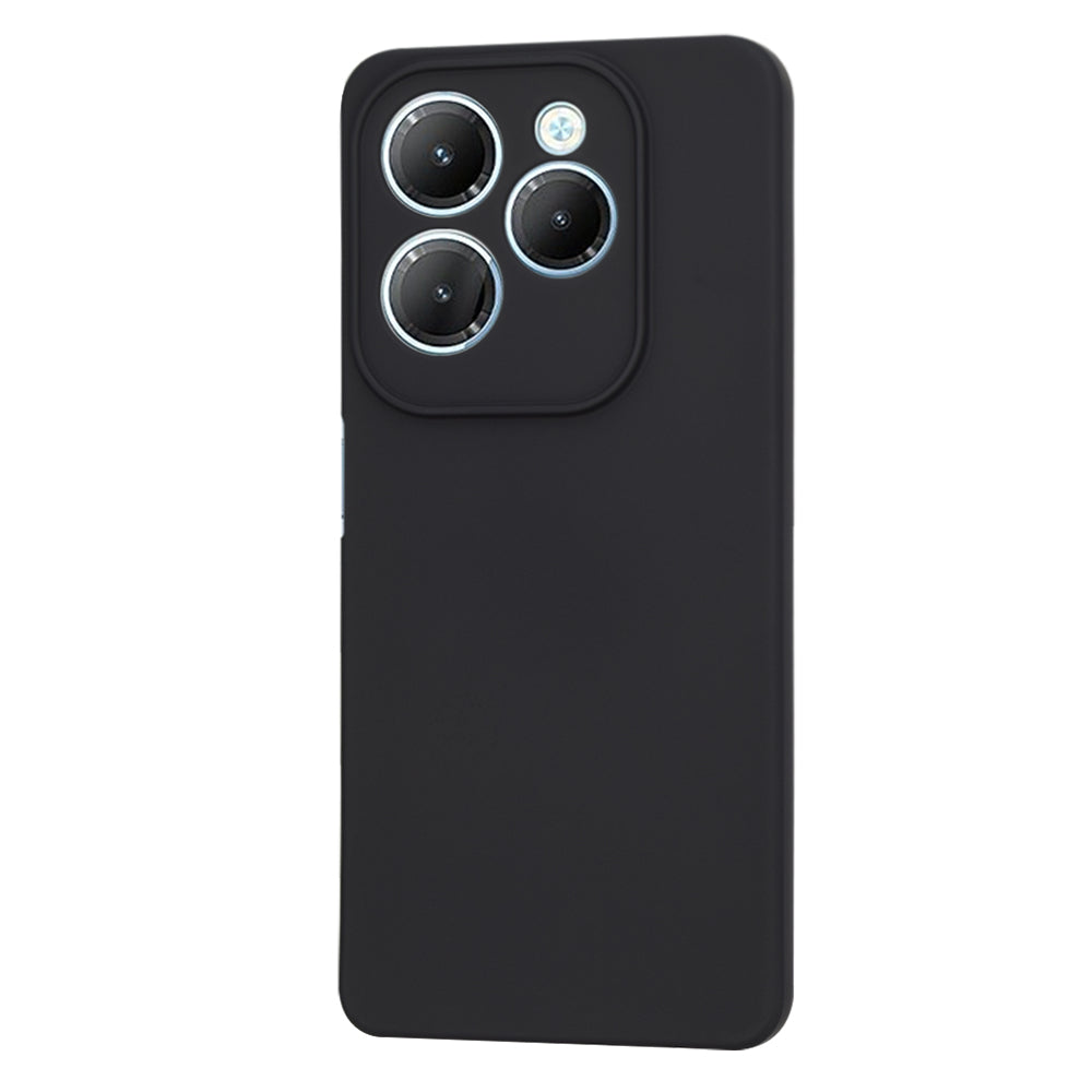 Custodia per Infinix Hot 40 / Hot 40 Pro, Techsuit, SoftFlex, Nera