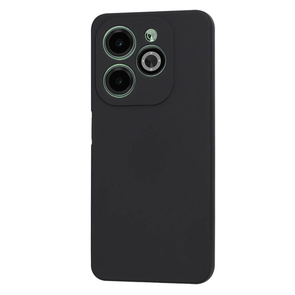 Custodia per Infinix Hot 40i, Techsuit, SoftFlex, Nera