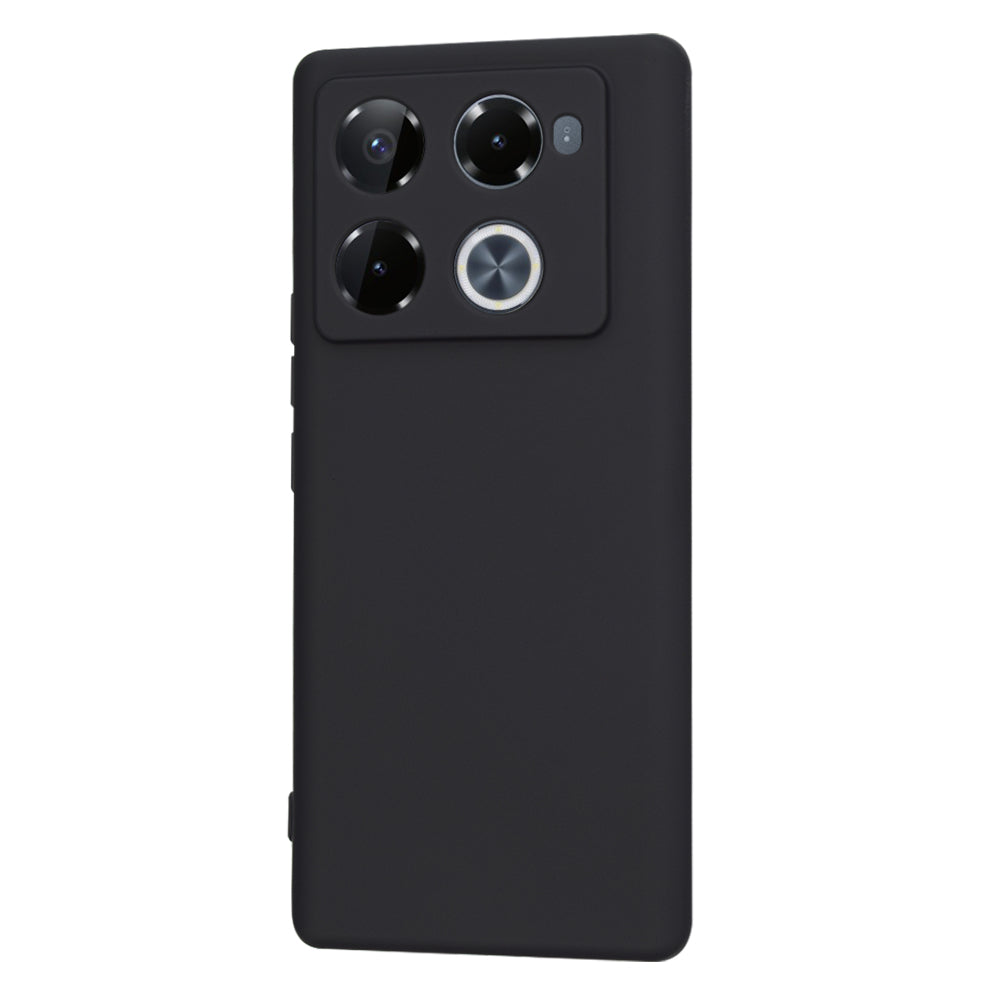 Custodia per Infinix Note 40 Pro+, Techsuit, SoftFlex, Nera