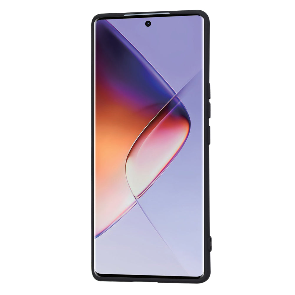 Custodia per Infinix Note 40 Pro+, Techsuit, SoftFlex, Nera