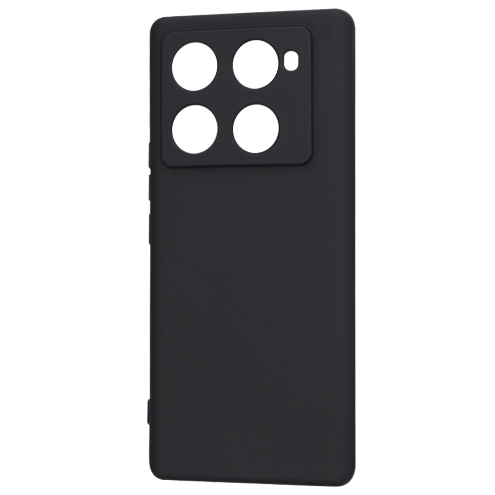 Custodia per Infinix Note 40 Pro+, Techsuit, SoftFlex, Nera
