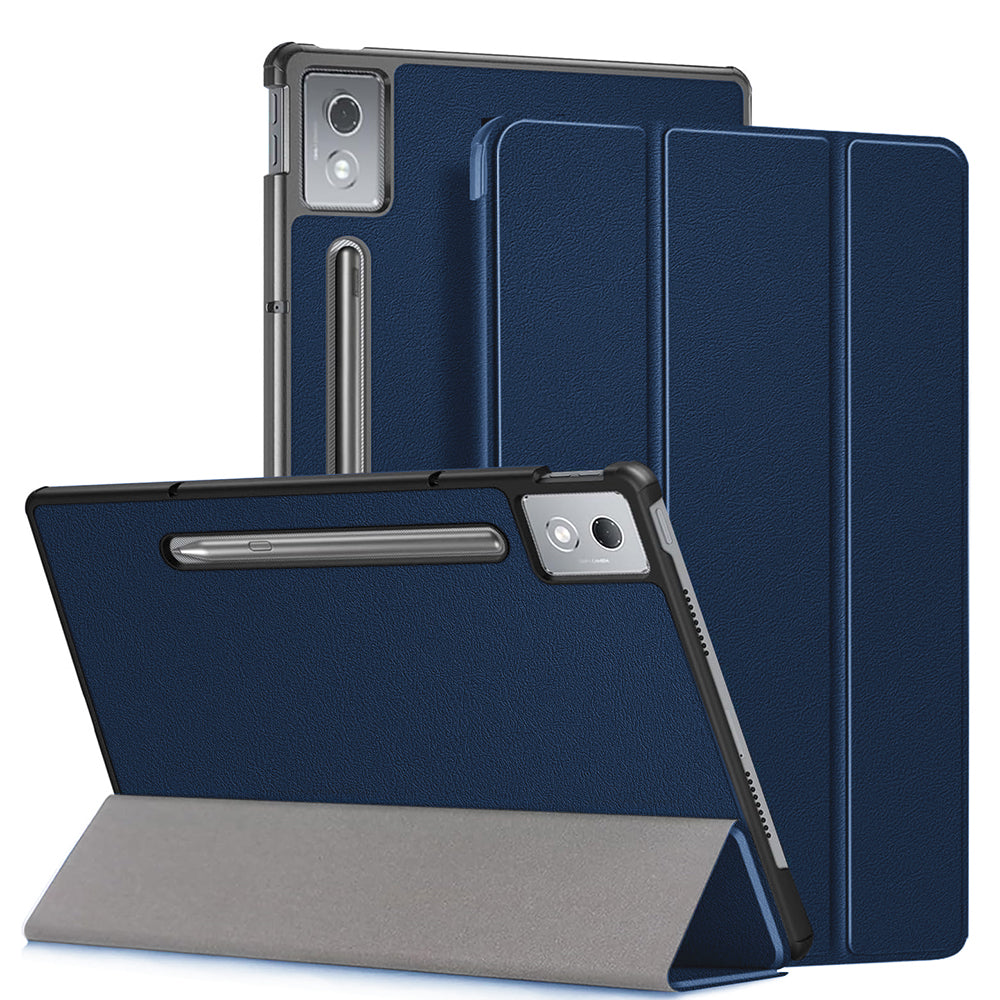 Custodia per Lenovo Idea Tab Pro, Techsuit, FoldPro, Blu