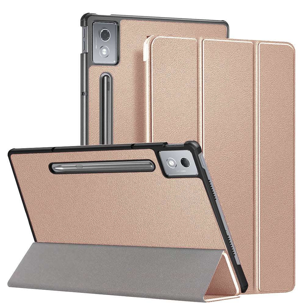 Custodia per Lenovo Idea Tab Pro, Techsuit, FoldPro, Rosa