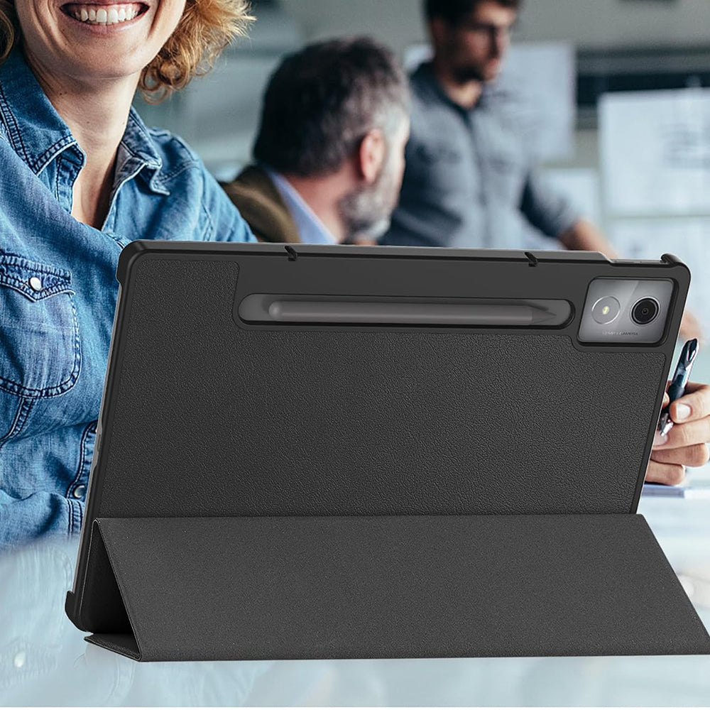 Custodia per Lenovo Idea Tab Pro, Techsuit, FoldPro, Rosa