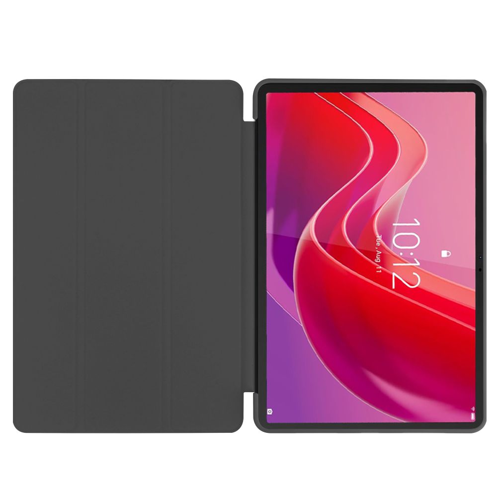 Custodia per Lenovo Tab M11, Tech-Protect, SmartCase, nero