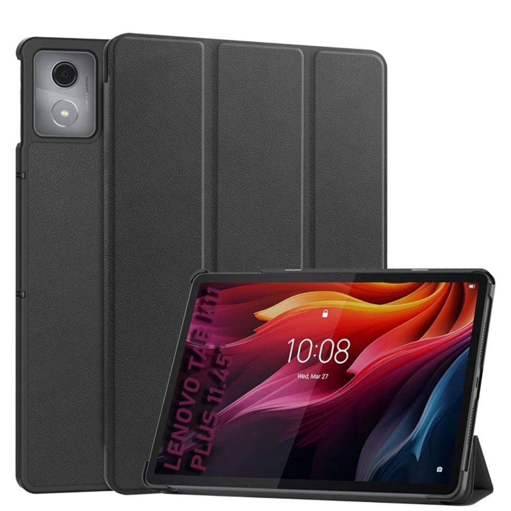 Custodia per Lenovo Tab K11 Plus, Techsuit, FoldPro, Nera